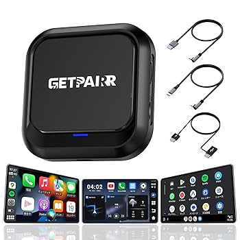 Ai Box CarPlay ワイヤレス/Android Autoワイヤレス Amazon.com: Carplay/Android Auto Wireless Adapter, 6-in-1 Ai